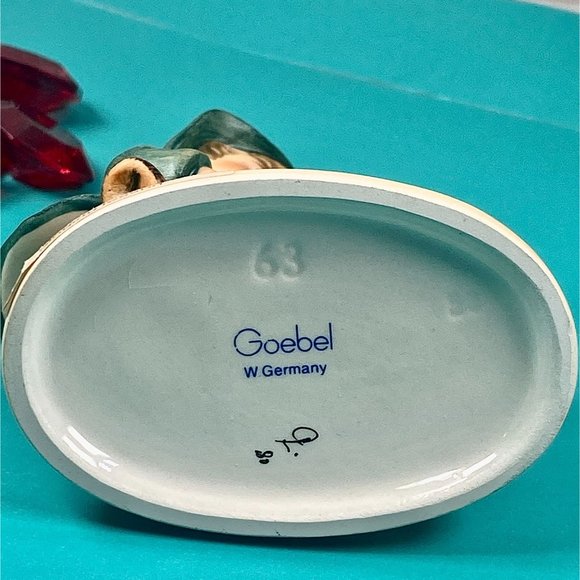 Hummel "Singing Lesson" #63, TMK6, w BOX, 1980, beautiful, MINT - Picture 6 of 16